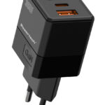 POWERTECH φορτιστής τοίχου PT-1499 με οθόνη