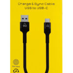 POWERTECH καλώδιο USB-C σε USB PTR-0166