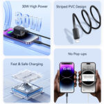 USAMS καλώδιο Lightning σε USB-C US-SJ692