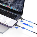 USAMS καλώδιο Lightning σε USB-C US-SJ692
