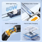 USAMS καλώδιο USB-C US-SJ711