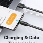 USAMS καλώδιο USB-C σε USB US-SJ732