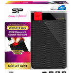 SILICON POWER Εξωτερικός HDD 1TB Diamond D30 D3S