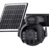 SECTEC smart ηλιακή κάμερα ST-515C-3M-4G-BK