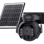 SECTEC smart ηλιακή κάμερα ST-515C-3M-4G-BK