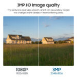 SECTEC smart ηλιακή κάμερα ST-515C-3M-4G-BK