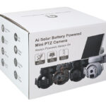 SECTEC smart ηλιακή κάμερα ST-515C-3M-5W-BK