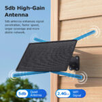 SECTEC ηλιακό router ST-SR08-EU