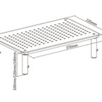 BRATECK επιτραπέζια βάση οθόνης/laptop STB-081