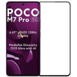 POWERTECH tempered glass 5D TGC-0738 για Xiaomi Poco M7 Pro 5G