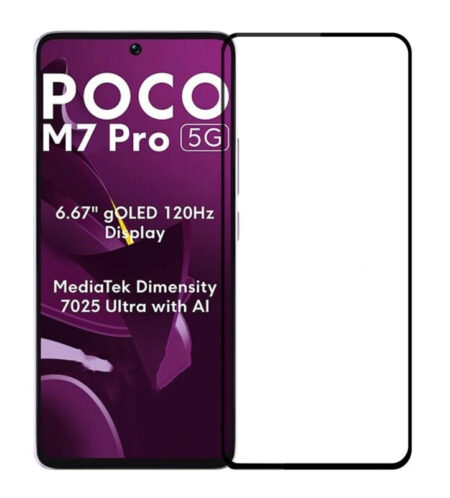 POWERTECH tempered glass 5D TGC-0738 για Xiaomi Poco M7 Pro 5G