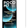 POWERTECH tempered glass 2.5D TGC-0743 για Xiaomi Poco M7 5G