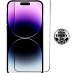 POWERTECH tempered glass Emery 5D TGC-0758 για iPhone 15 Pro
