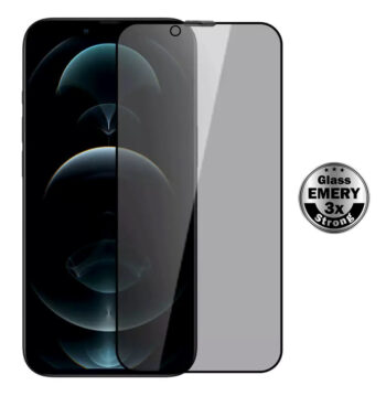 POWERTECH tempered glass Emery Private 5D TGC-0777 για iPhone 14 Plus