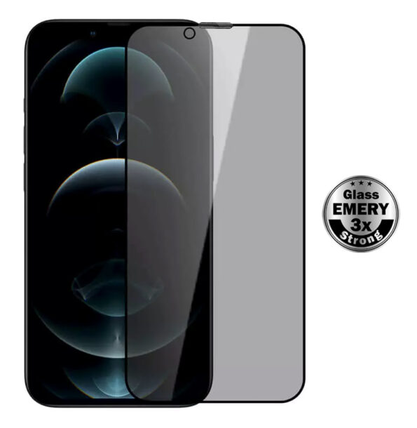 POWERTECH tempered glass Emery Private 5D TGC-0777 για iPhone 14 Plus