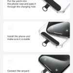 USAMS κορδόνι καρπού για κινητά ZB317