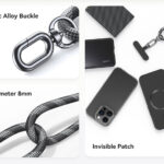 USAMS κορδόνι καρπού για κινητά ZB317