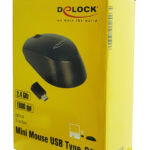 DELOCK ασύρματο ποντίκι 12526