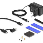 DELOCK θήκη M.2 NVMe & SATA SSD/HDD 42020