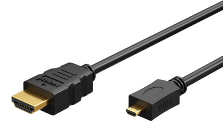 GOOBAY καλώδιο micro HDMI σε HDMI 53786 με Ethernet