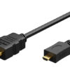 GOOBAY καλώδιο micro HDMI σε HDMI 53787 με Ethernet