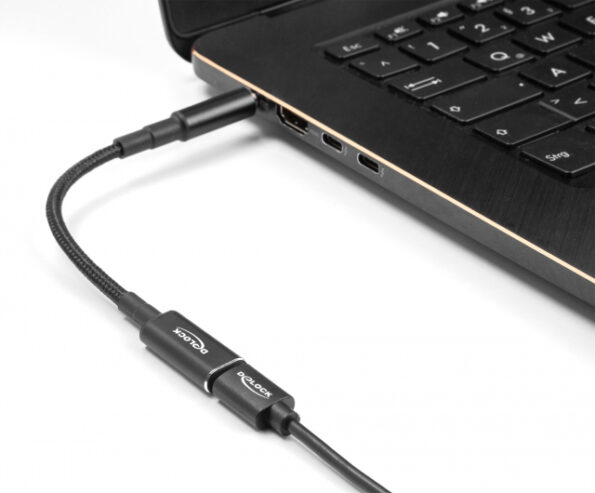 USB-C σε Dell 4.5×3.0mm