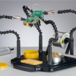 GOOBAY βάση στήριξης πλακέτας 61669 για συγκόλληση