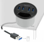 DELOCK USB hub 64153
