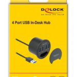 DELOCK USB hub 64153