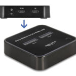 DELOCK docking station για M.2 NVMe SSD 64177