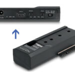 DELOCK docking station για M.2 NVMe/SATA ή 2.5"/3.5" SSD/HDD 64252