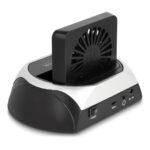 DELOCK docking station για M.2 NVMe/SATA ή 2.5"/3.5" SSD/HDD 64280