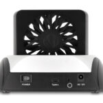 DELOCK docking station για M.2 NVMe/SATA ή 2.5"/3.5" SSD/HDD 64280