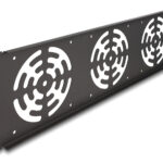 DELOCK κάλυμμα για 3x 120mm ανεμιστήρες 66747 για rack 19"/3U