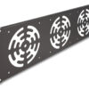 DELOCK κάλυμμα για 3x 120mm ανεμιστήρες 66747 για rack 19"/3U