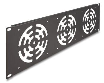 DELOCK κάλυμμα για 3x 120mm ανεμιστήρες 66747 για rack 19"/3U