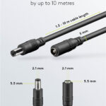 GOOBAY καλώδιο προέκτασης τροφοδοσίας 71399