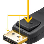 GOOBAY καλώδιο DisplayPort 74744