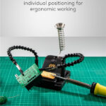 GOOBAY βάση στήριξης πλακέτας 76561 με θέση για κολλητήρι