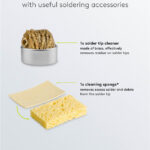 GOOBAY βάση στήριξης πλακέτας 76561 με θέση για κολλητήρι