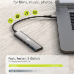 GOOBAY USB hub 76563