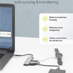 GOOBAY USB hub 76563