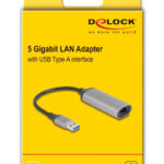 DELOCK αντάπτορας δικτύου 81571