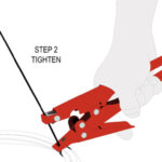 DELOCK πένσα δεματικών καλωδίων 86773