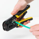 DELOCK εργαλείο πτύχωσης με απογυμνωτή καλωδίων RJ45/12/11 90520