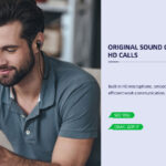 CELEBRAT earphones A20 με μαγνήτη