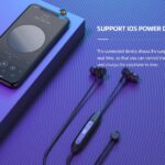 CELEBRAT earphones A20 με μαγνήτη