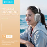 CELEBRAT headphones A35