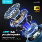 CELEBRAT headphones A36