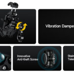 ULEFONE βάση ποδηλάτου για smartphone Armor Mount Pro AM01